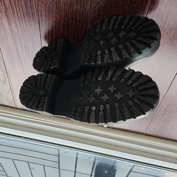 Havmoon Pearl Zip Ankle Army Platform Boots - Picture 5 of 7